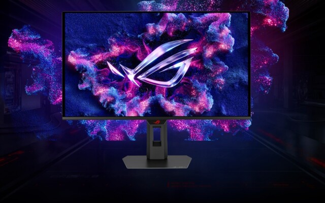 ASUS é a Rainha dos Monitores OLED em 2026
