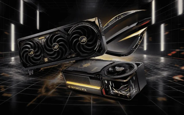 ASUS Lança Monstro de GPU com OLED Curvo: RTX 5090 ROG Astral Edition 2.0!