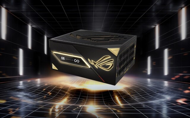 ASUS Revela Detalhes da Novíssima Fonte de Energia ROG Thor