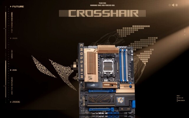 ASUS ROG Crosshair 2006: Placa-mãe comemorativa chega ao mercado!