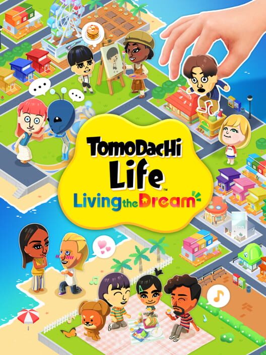 Atualização de Tomodachi Life