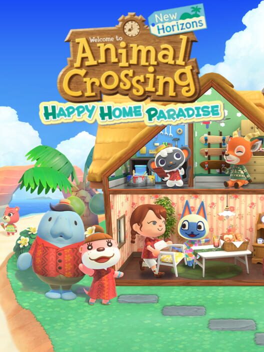Atualização Música da Nintendo Adiciona Trilhas de Animal Crossing: New Horizons – Happy Home Paradise
