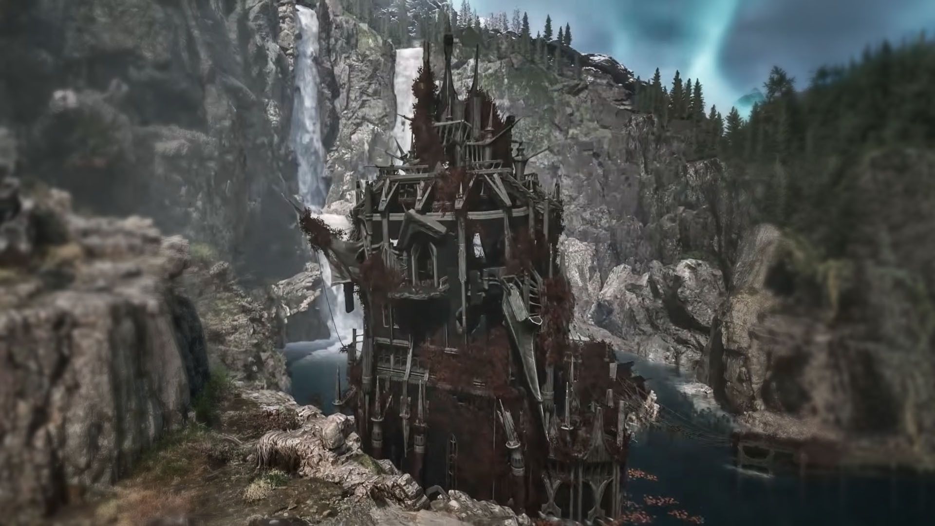 Aventura ao Descobrir o Torre Encantado na Versão Remasterizada de Gothic