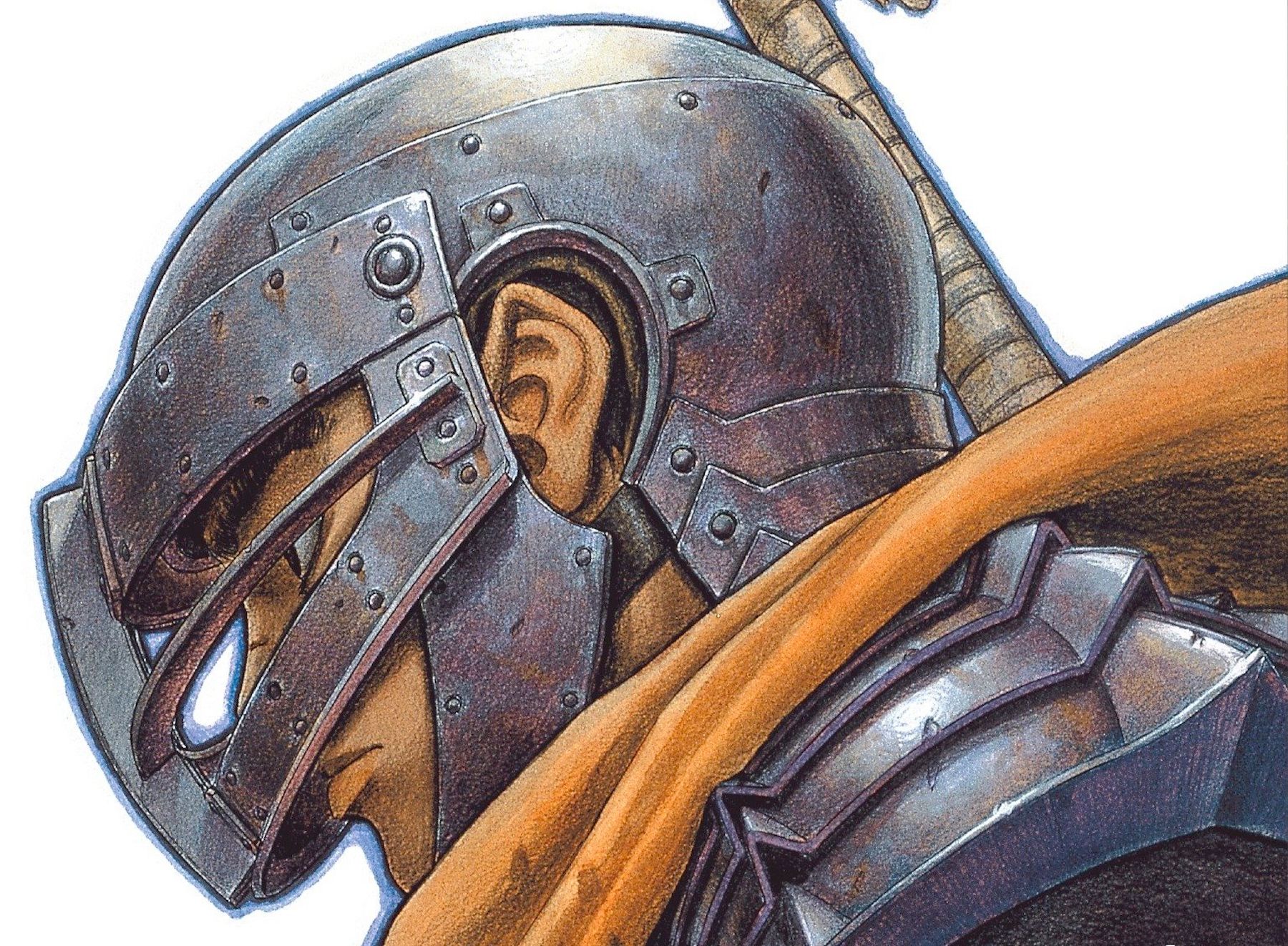 Berserk chega com capítulo crucial que Kentaro Miura ladrava por 20 anos