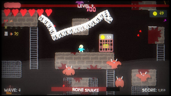 Blood Dungeon: Uma Mistura de Plataformas e Sobreviventes de Vampiros