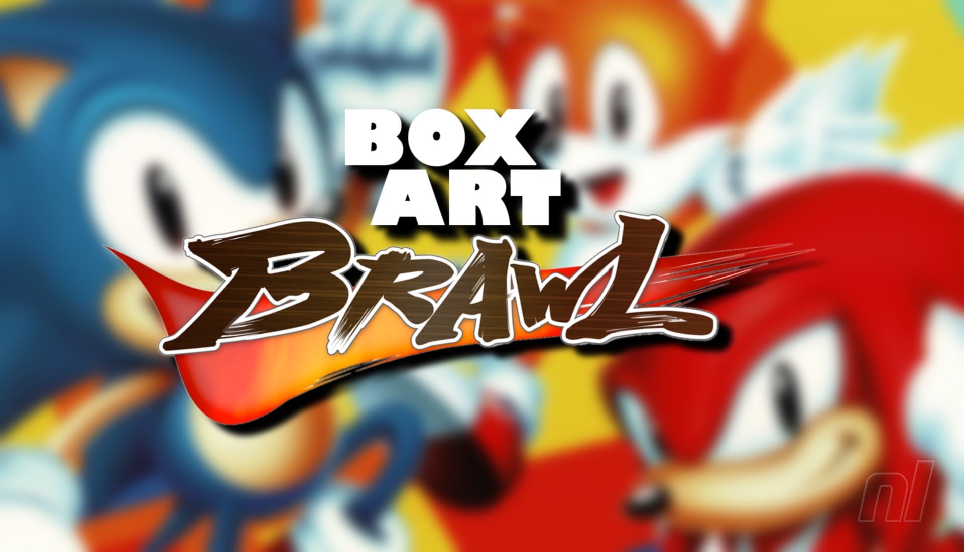 Box Art Brawl: Sonic 35 Anos no Switch