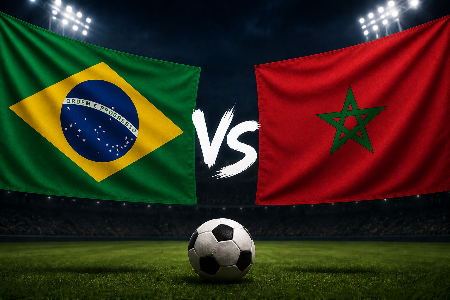 Brasil vs Marrocos: Quem será o campeão, de acordo com o Sports FC 26?