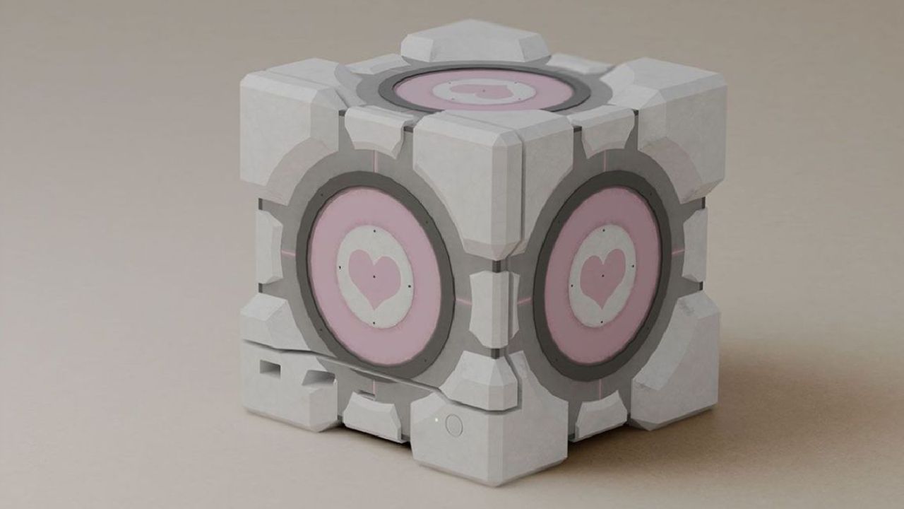 Caixa do Companion Cube para Steam Machine é cancelada devido a falta de permissão da Valve