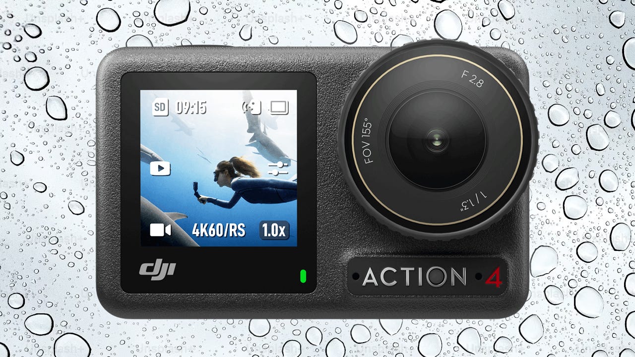 Câmera de Ação 4K: DJI Osmo Action 4 Chega a Preço Irresistível