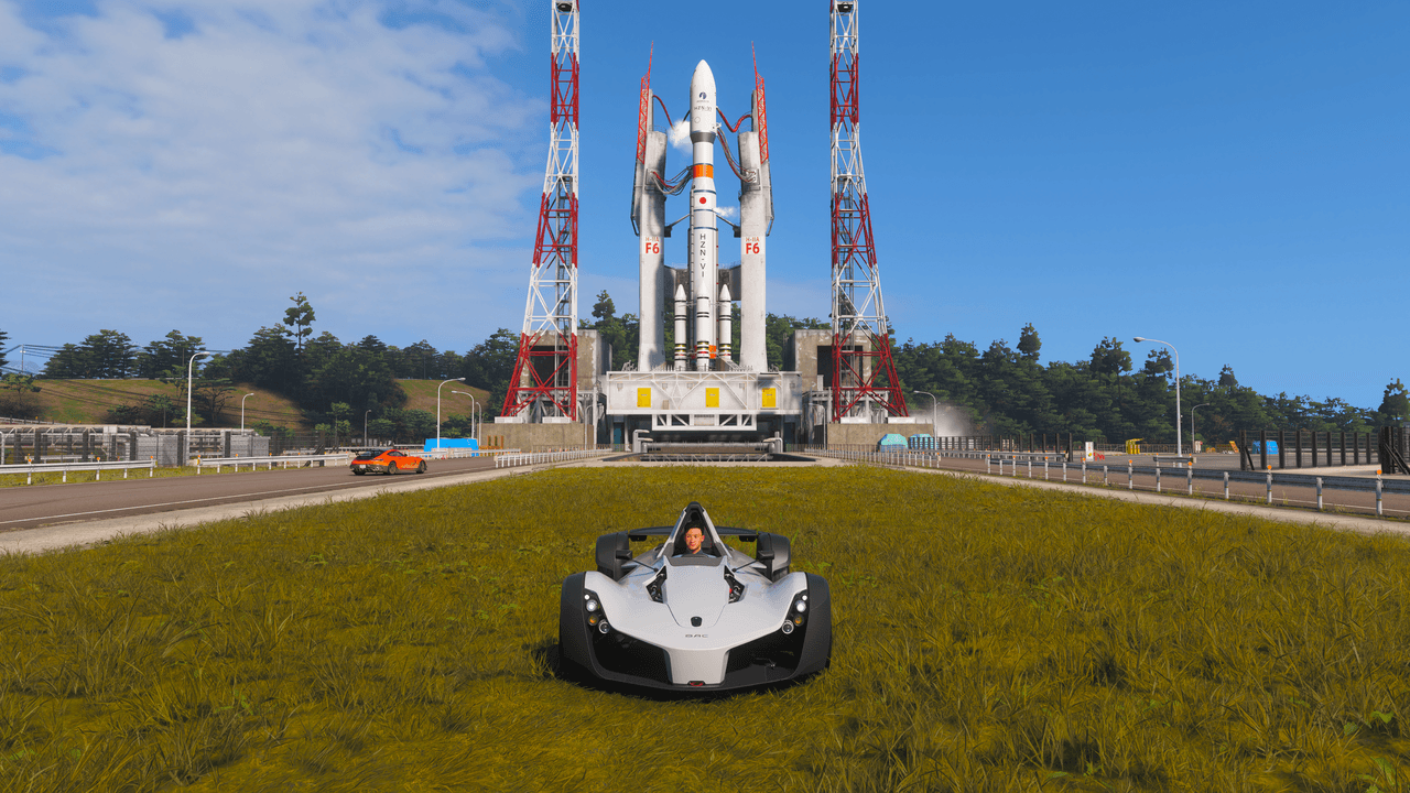 Capturando o Perfeito: Guia para Fotografar Track Toy em Irokawa Space Centre em Forza Horizon 6