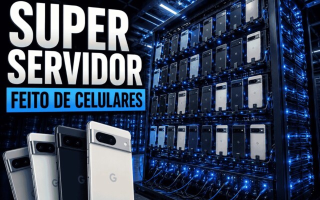 Celulares Antigos se Transformam em Servidores