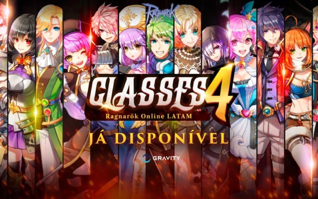 CLASSE 4 DE RAGNARÖK ONLINE LATAM CHEGA AINDA MAIS Poderosa!