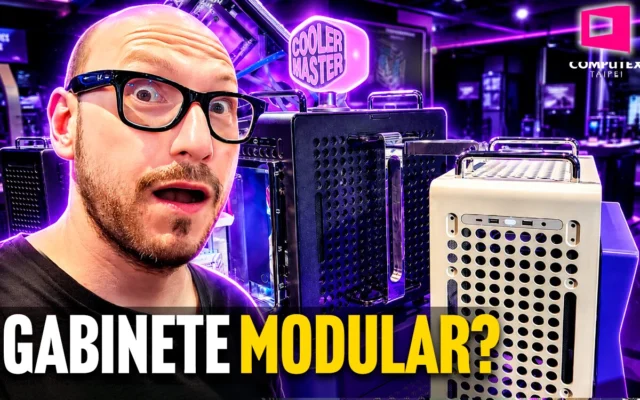 Cooler Master leva o Fogo para a Computex 2026!