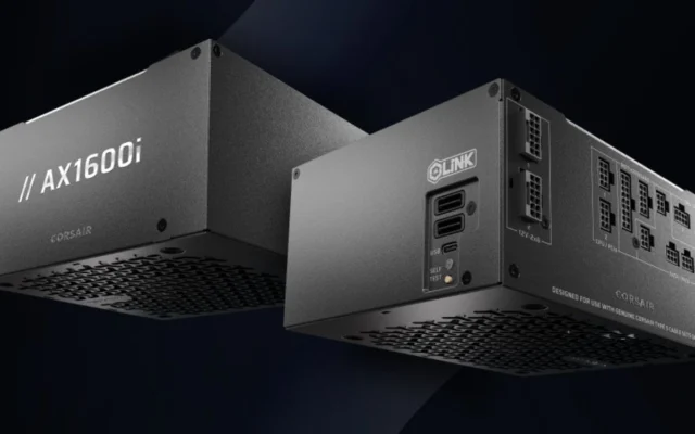 Corsair anuncia fonte de 1600 W com estética inovadora