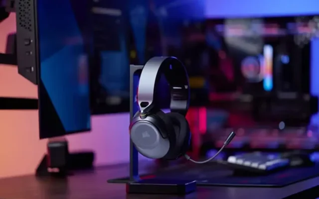 Corsair HS35 v3: Headset Gamer com Design Leve e Suporte a Áudio Espacial