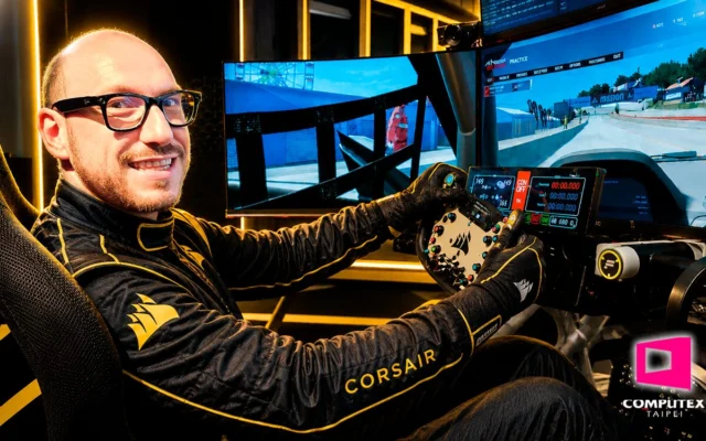 Corsair Revela 3 Novidades Sensacionais na Computex 2026!