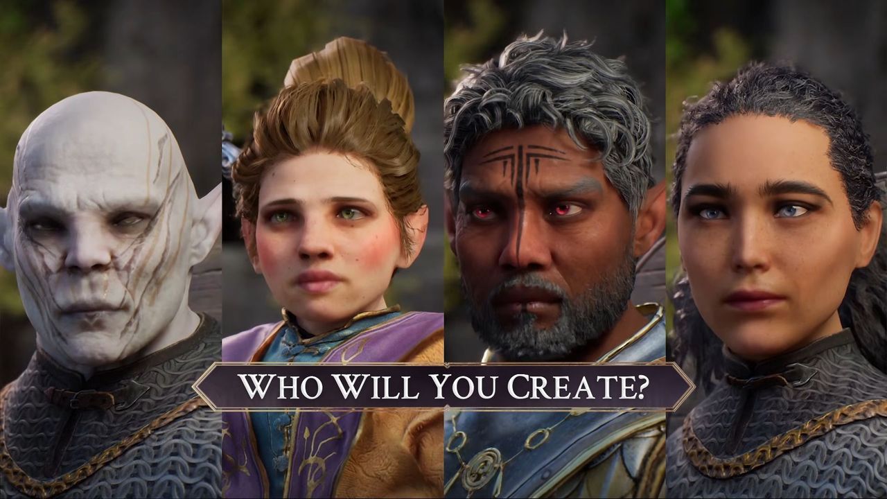 Criador de Personagens de Solasta 2 Recebe Atualização!