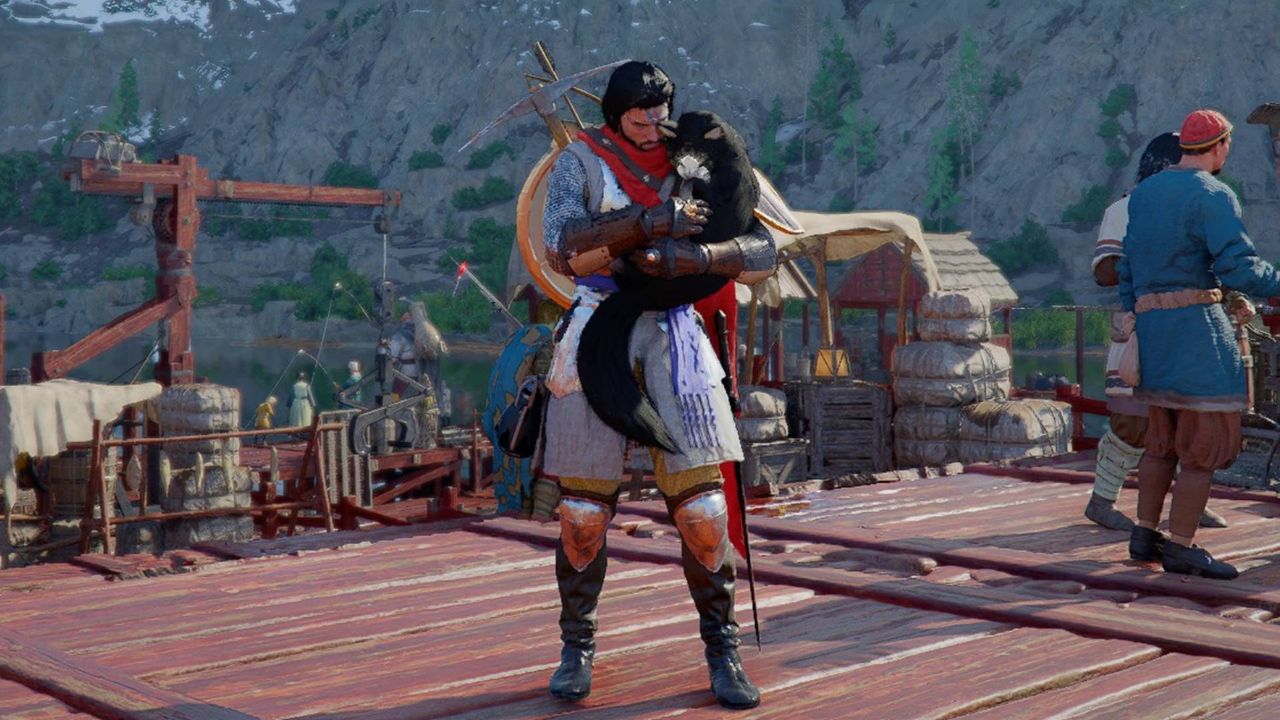 Crimson Desert se torna mais um pet sim com novo patch!