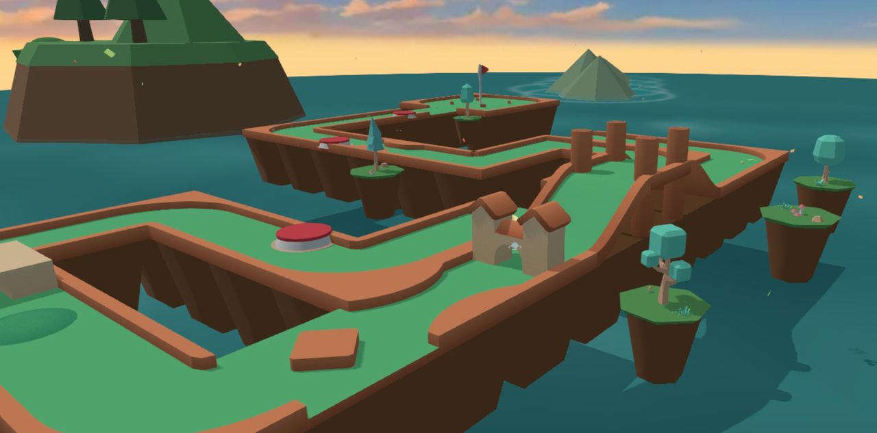 Daily Desejo: Jogo de Minigolfe Chato