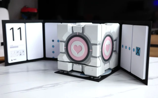 Dbrand não faz mais Companion Cube para Steam Machine