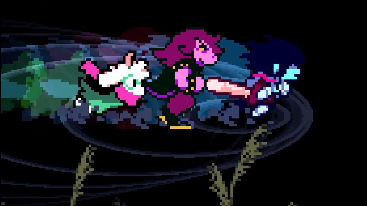 Deltarune Chapter 5: 300 mil jogadores online simultaneos em Steam!