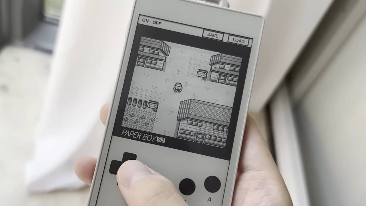 Desafio Gamer: Você Acha que um Reader pode Ser um Emulador de Game Boy?