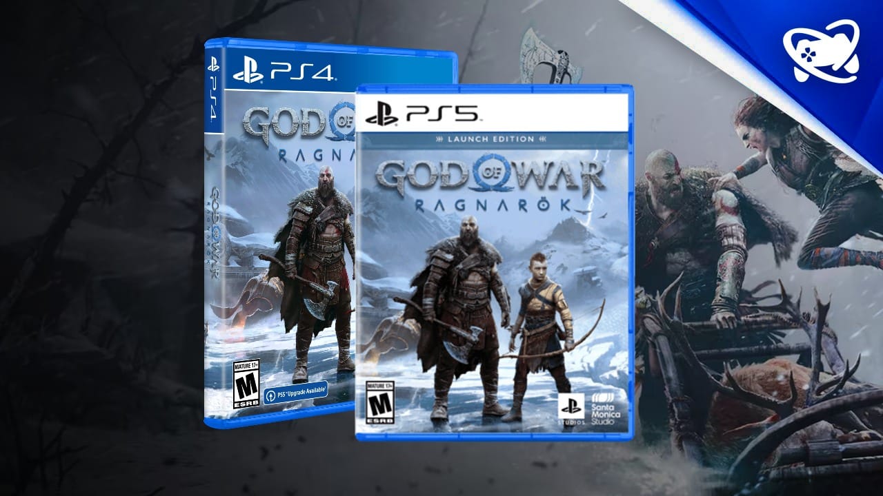 Descontos épicos no God of War Ragnarök na Amazon!