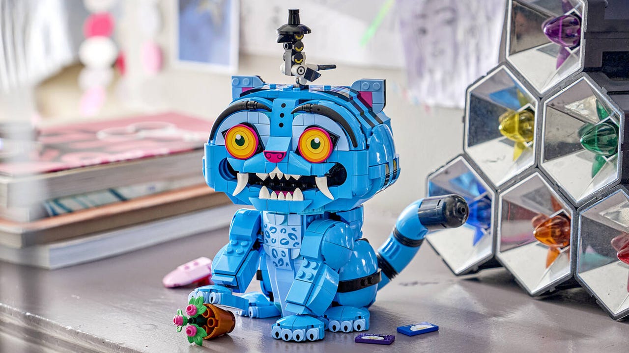 Descubra o Primeiro Conjunto LEGO de Caçadores de Demônios do KPop