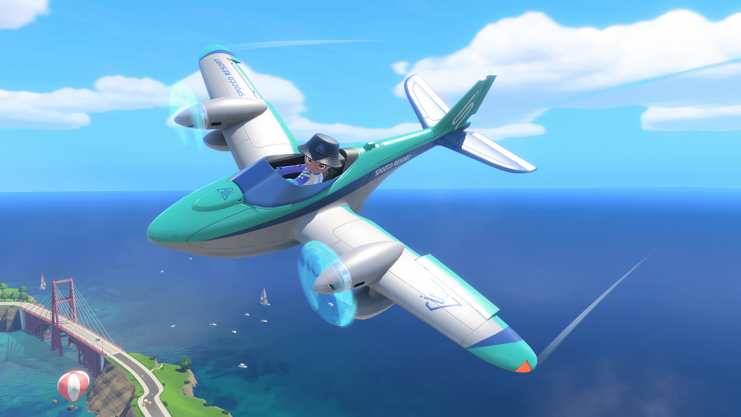 Descubra o segredo do Switch Sports Resort