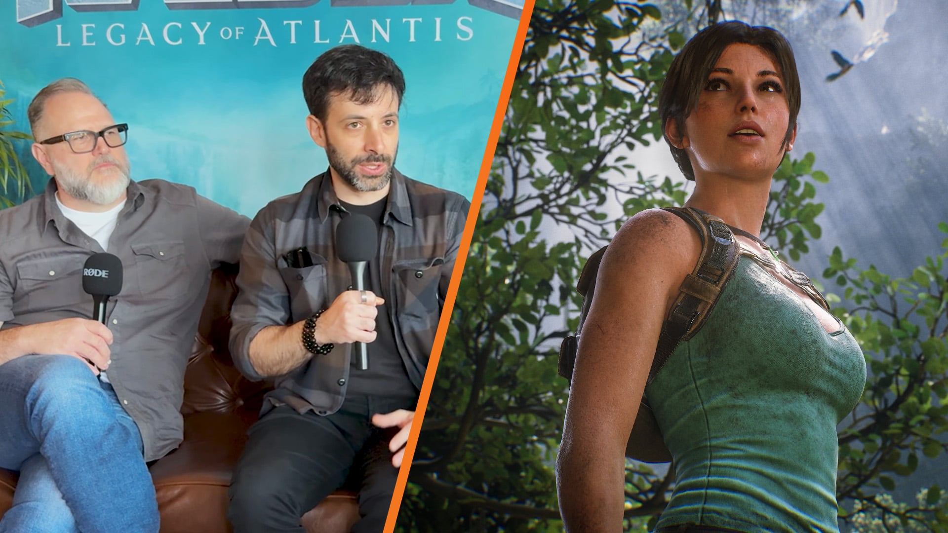 Desenvolvedores do Legacy of Atlantis discutem pintura amarela e a renovação do Tomb Raider