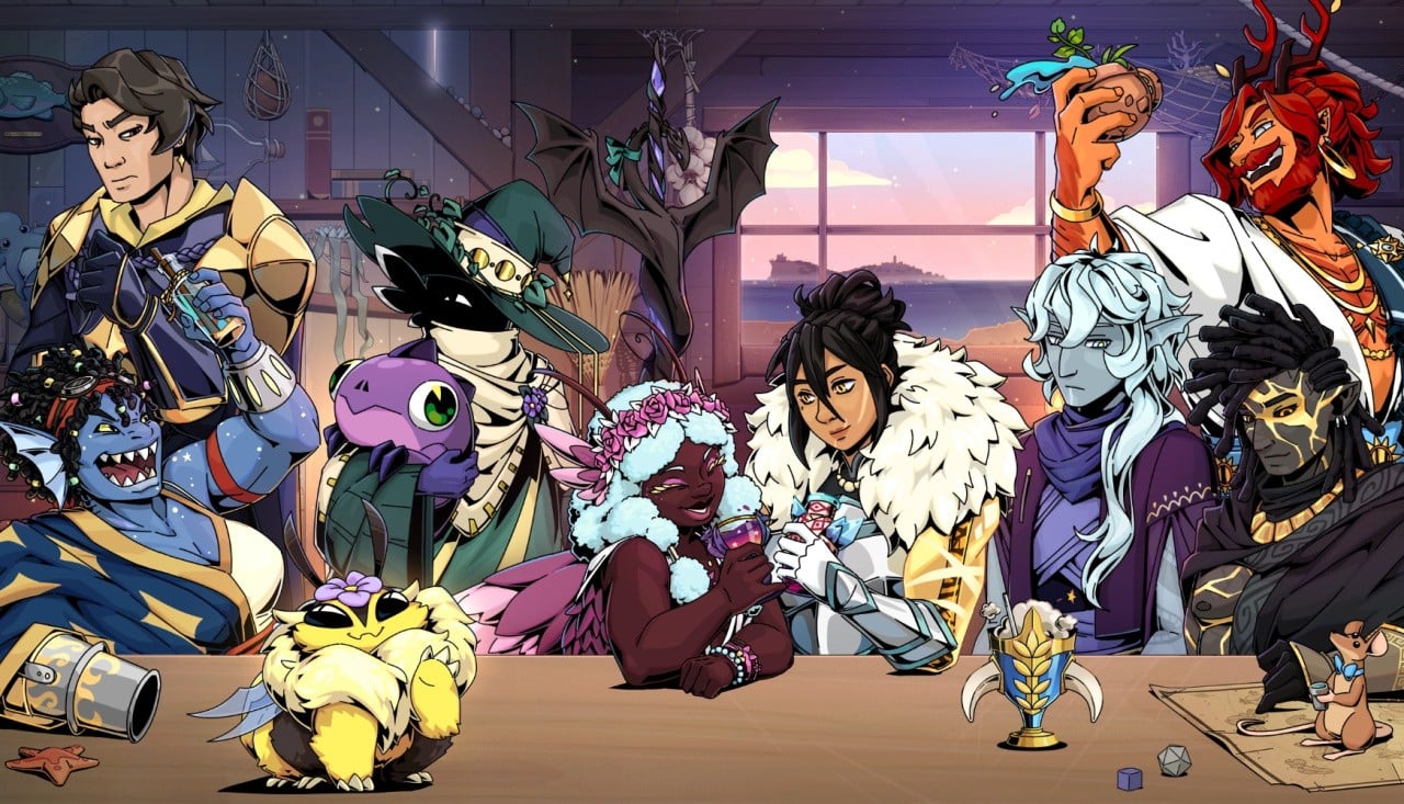 Despedida para O Visual Novel Inspirado No D&D Que Lancou No Dia Errado
