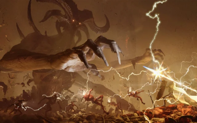 Diablo IV explode com Temporada 14: solo, Únicos Míticos e muito mais!
