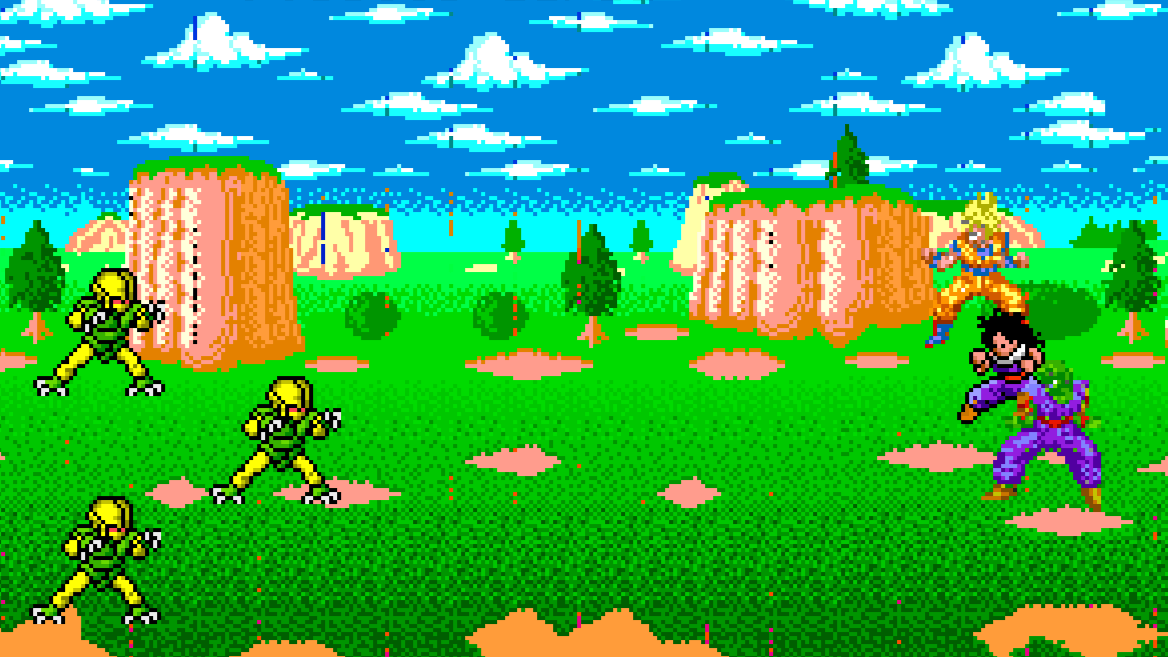 Dragon Ball Z RPG volta à cena após 7 anos de silêncio