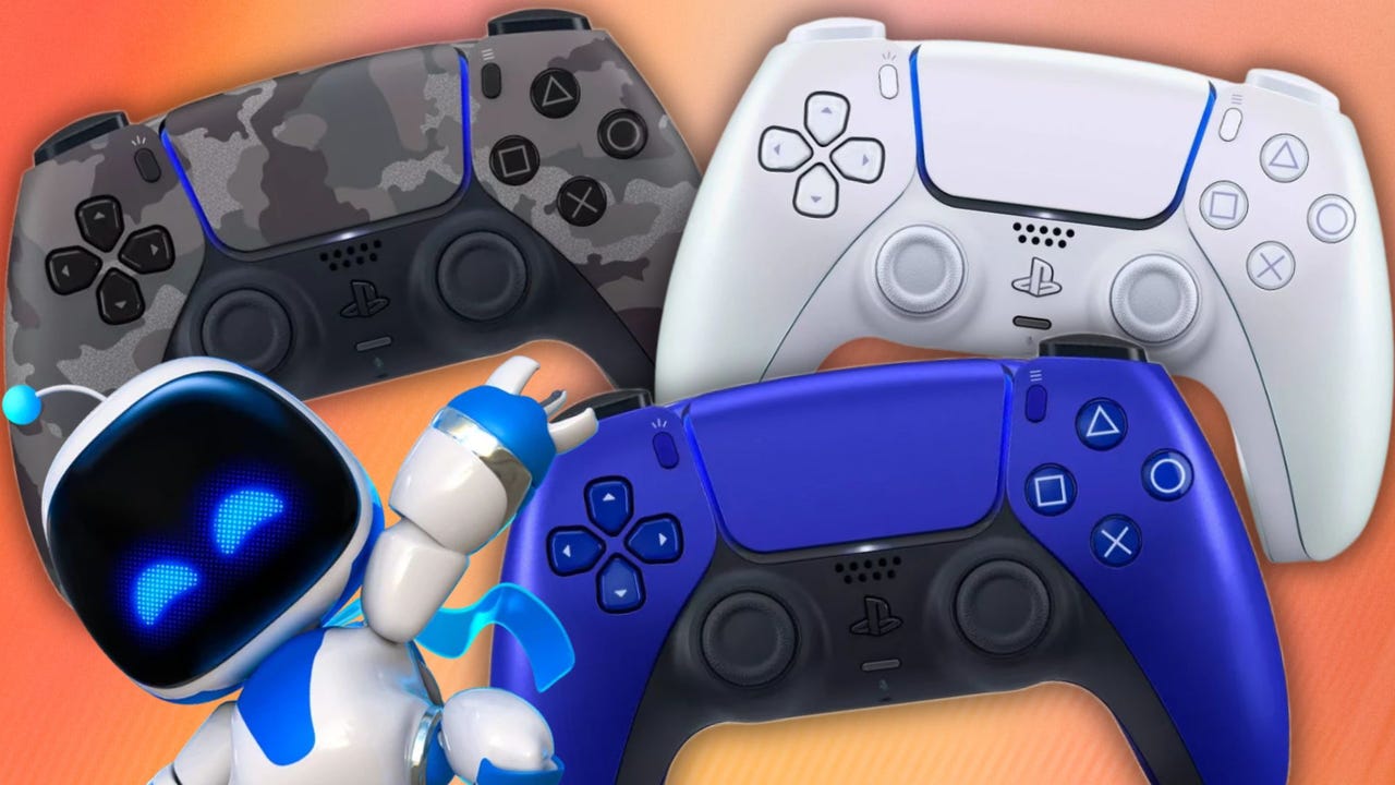 DualSense Controllers chegam em promoção no Target!