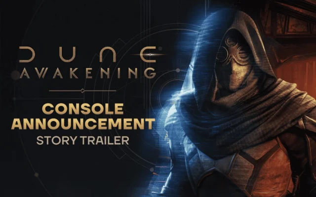 Dune: Awakening chega em setembro a consoles com surpresa solo!