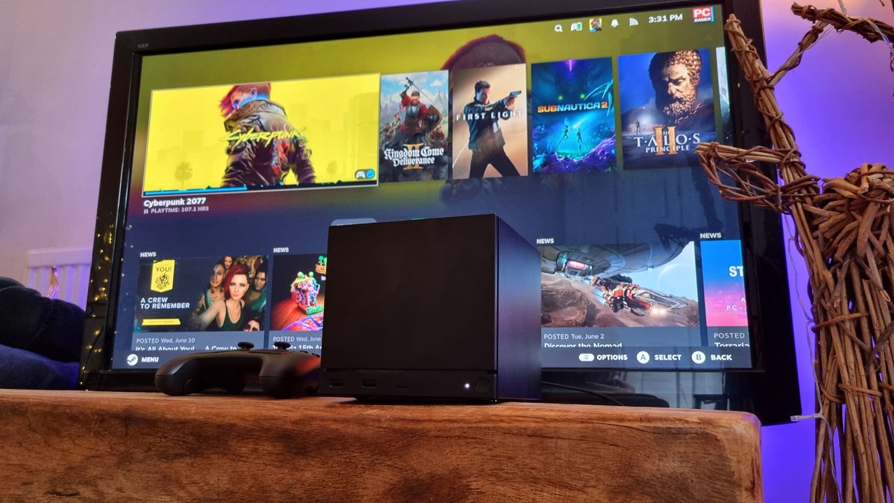 E-mails de pré-venda da Steam Machine estão circulando, é hora de acreditar!