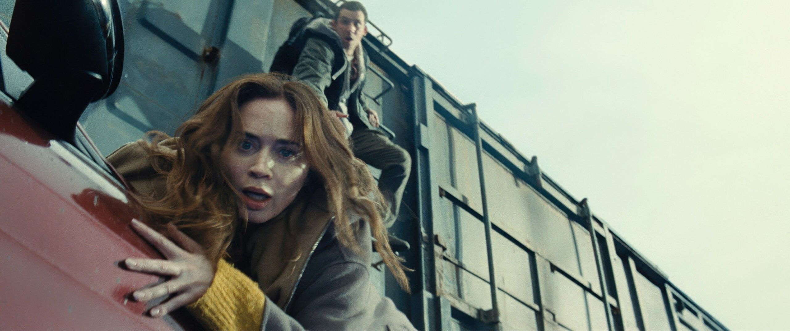 Emily Blunt sobre o Stunt Mais Desafiador em Disclosure Day