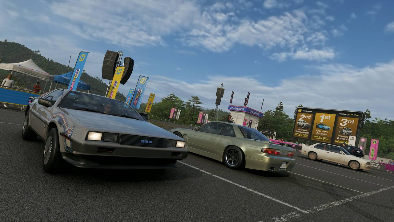 Encontre o Encontro Mundial de Carros em FH6