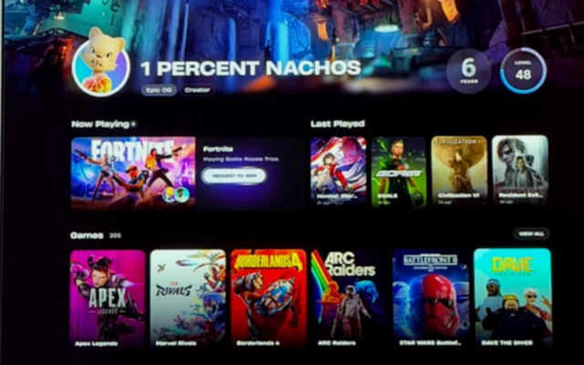 Epic Games Lançará Nova Versão do Launcher, 5 Vezes Mais Rápida