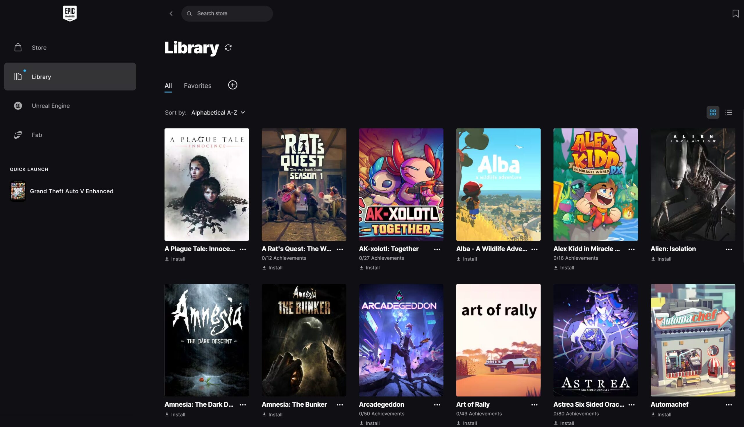Epic Games Launcher está se renovando!