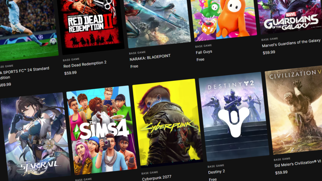 Epic Lança Novo Launcher com 5-6.5x Melhora de Desempenho!