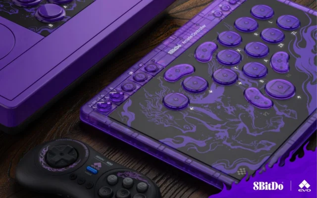 Evo 2026: 8BitDo lança controles especiais