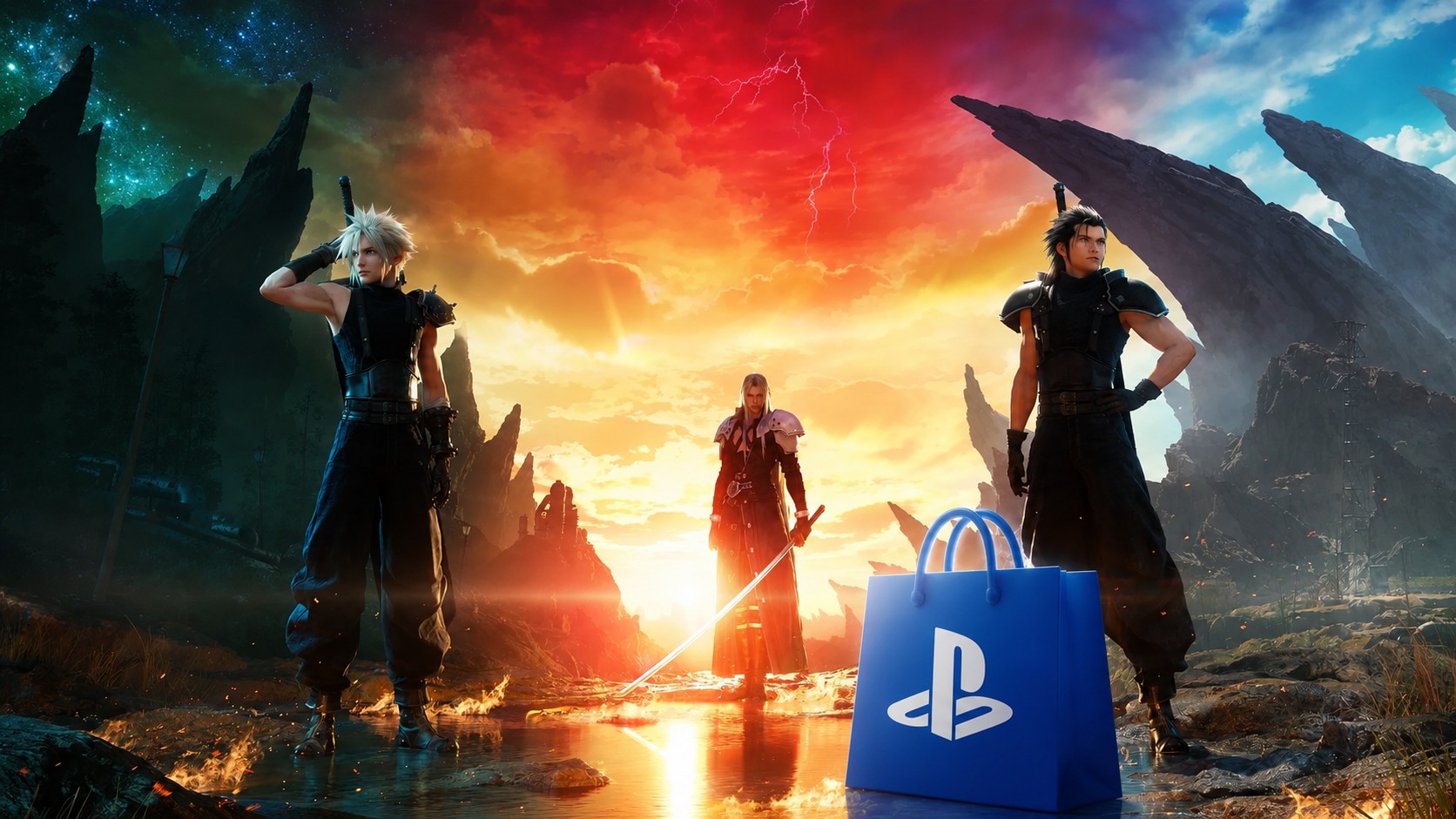 FFVII Rebirth: Preço mais baixo da história na PS Store!