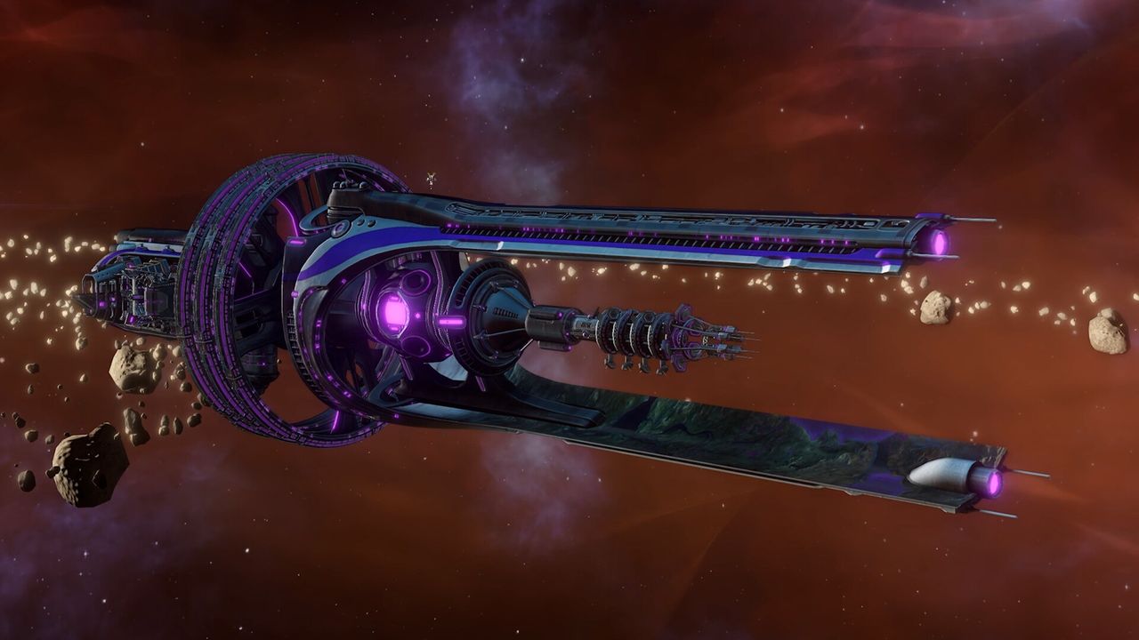 Fim da espera! Nova expansão de Stellaris chega com nomadas