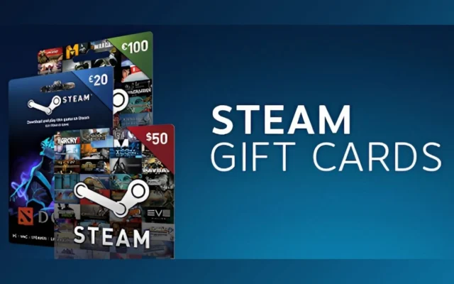 Fim dos cartões-presente da Steam físicos confirmado por Valve