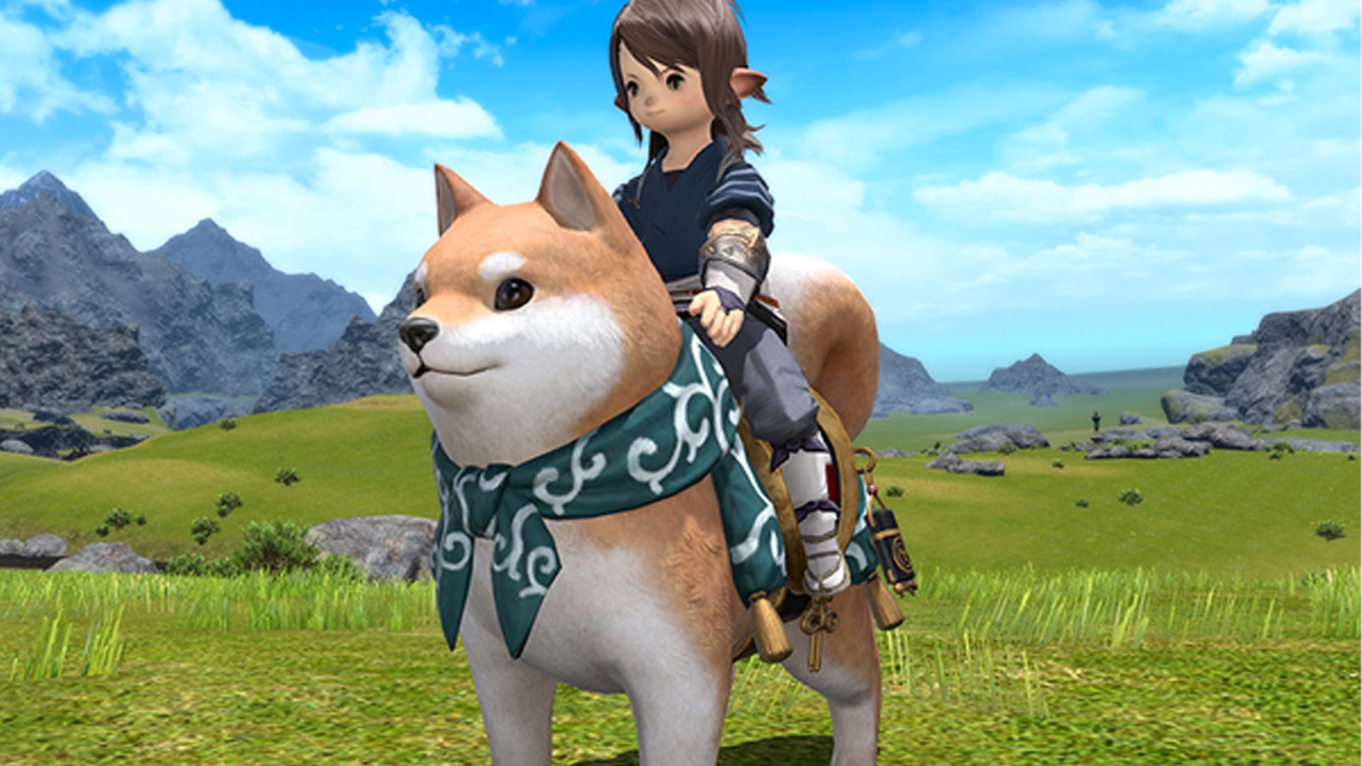 Final Fantasy 14 é o prêmio para moradores do bairro Shibuya que pagam imposto
