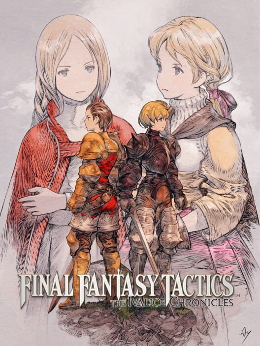 Final Fantasy Tactics: O Segredo Revelado em Novo Jogo+