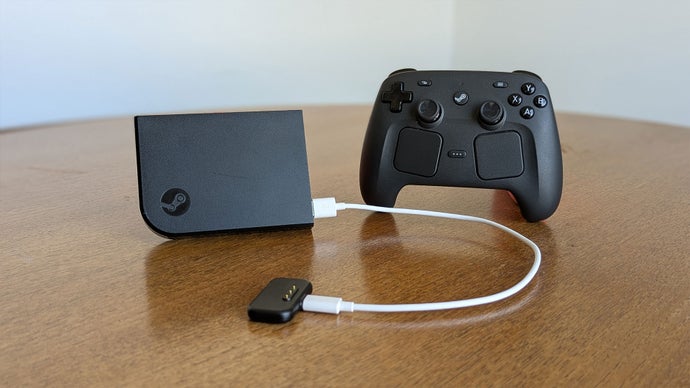 Finalmente consigo conectar minha Steam Link após 10 anos de tentativas!