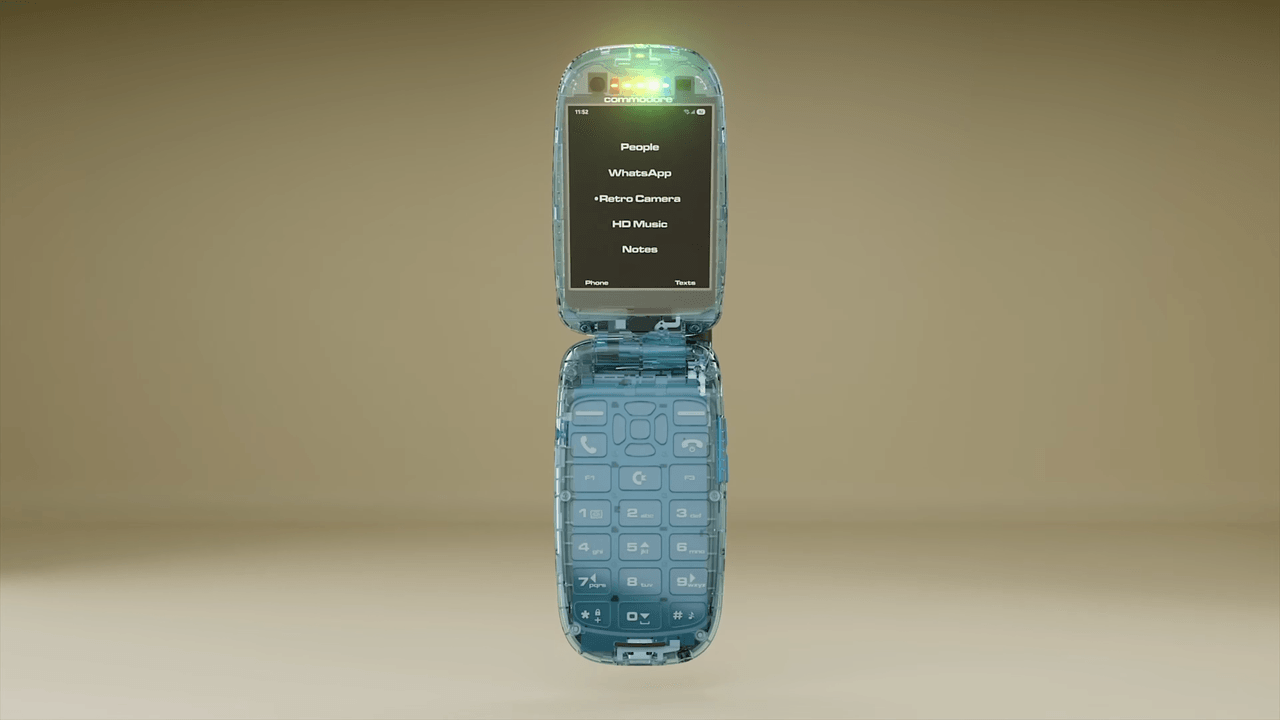 Flip Fone que Bloqueia Redes Sociais chega com um Retrô Gamer