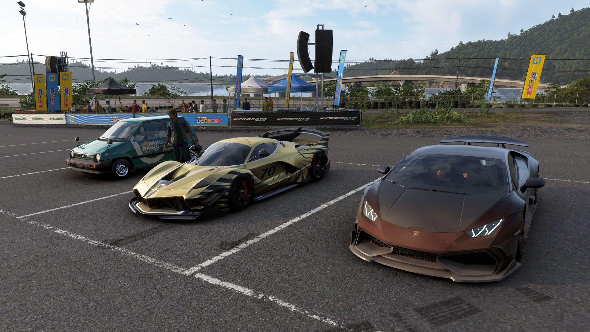 Forza Horizon 6 Recebe Novo Local de Encontro de Carros